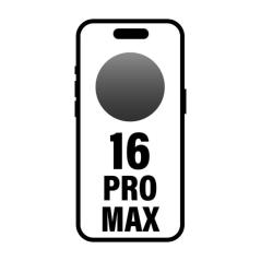 Smartphone Apple iPhone 16 Pro Max 256GB/ 6.9'/ 5G/ Titanio Negro