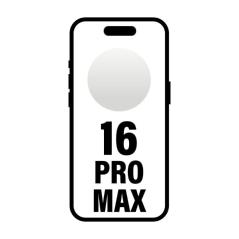 Smartphone Apple iPhone 16 Pro Max 256GB/ 6.9'/ 5G/ Titanio Blanco