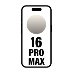 Smartphone Apple iPhone 16 Pro Max 256GB/ 6.9'/ 5G/ Titanio Natural