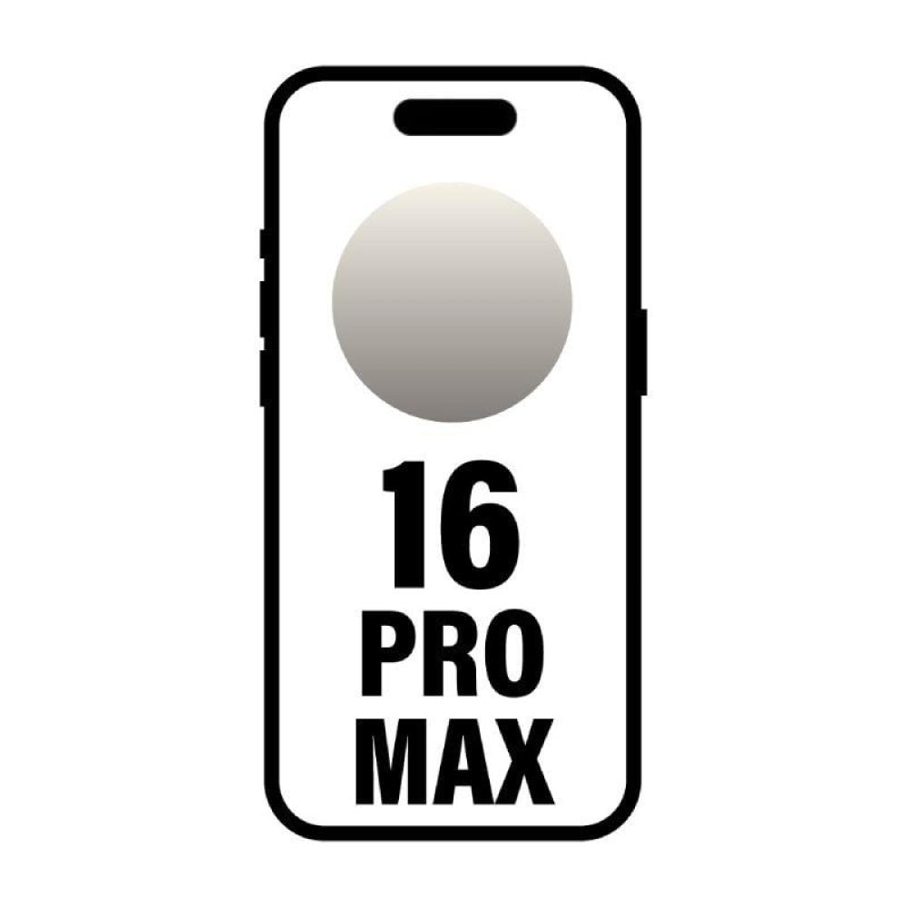 Smartphone Apple iPhone 16 Pro Max 512GB/ 6.9'/ 5G/ Titanio Natural