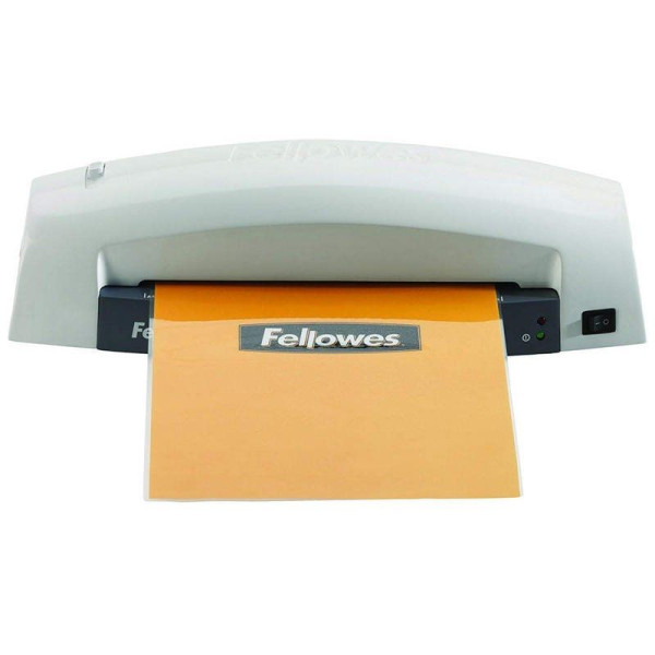 Plastificadora Fellowes Lunar A3 5716701/ hasta A3 y 80-125 Micras/ Blanca y Negra - Imagen 4