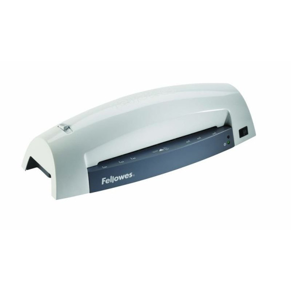 Plastificadora Fellowes Lunar 5715601/ hasta A4 y 80 Micras/ Blanca y Negra - Imagen 2