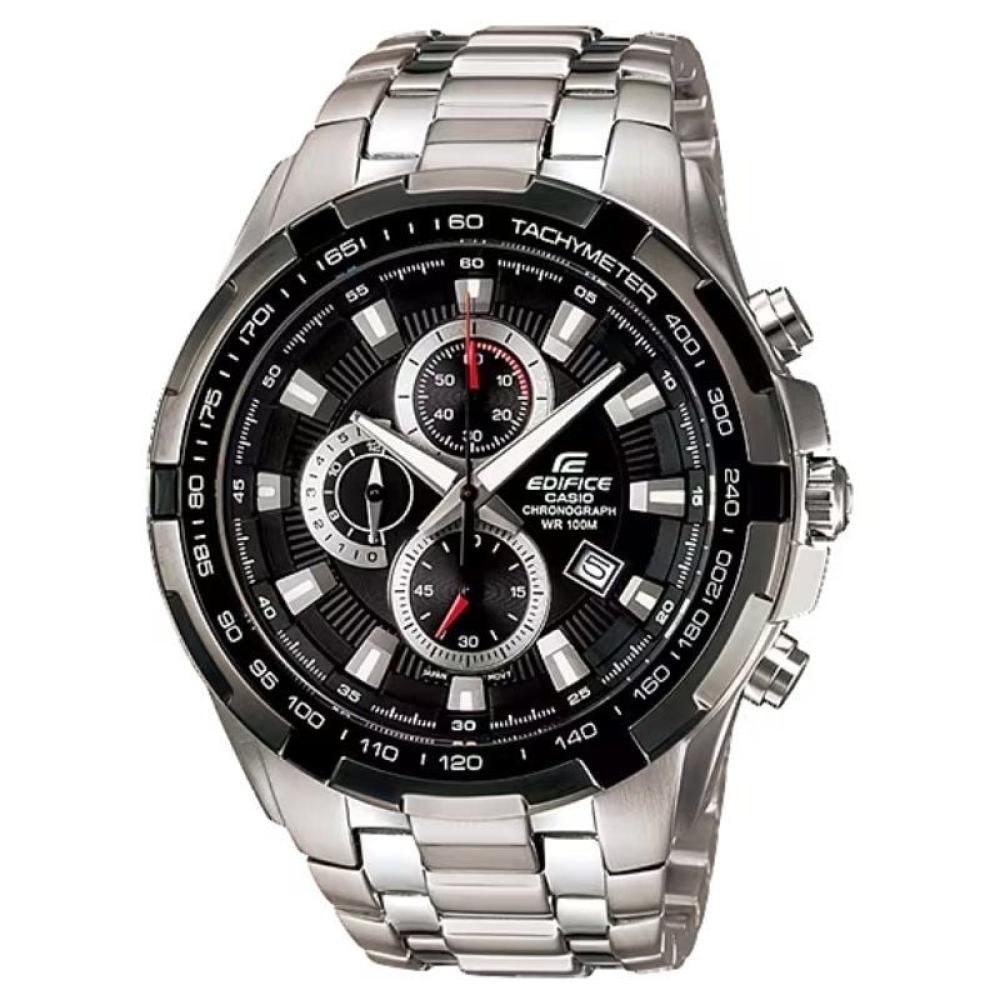 Reloj Analógico Casio Edifice Classic EF-539D-1AVEF/ 53mm/ Plata y Negro Reloj Analógico Casio Edifice Classic EF-539D-1AVEF/ 53mm/ Plata y Negro