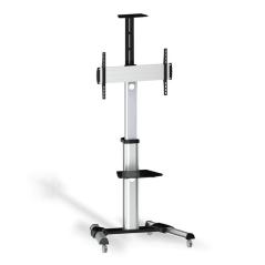 Soporte de Suelo Inclinable con Ruedas Aisens FT70TRE-037 para TV 37-70'/ hasta 50kg