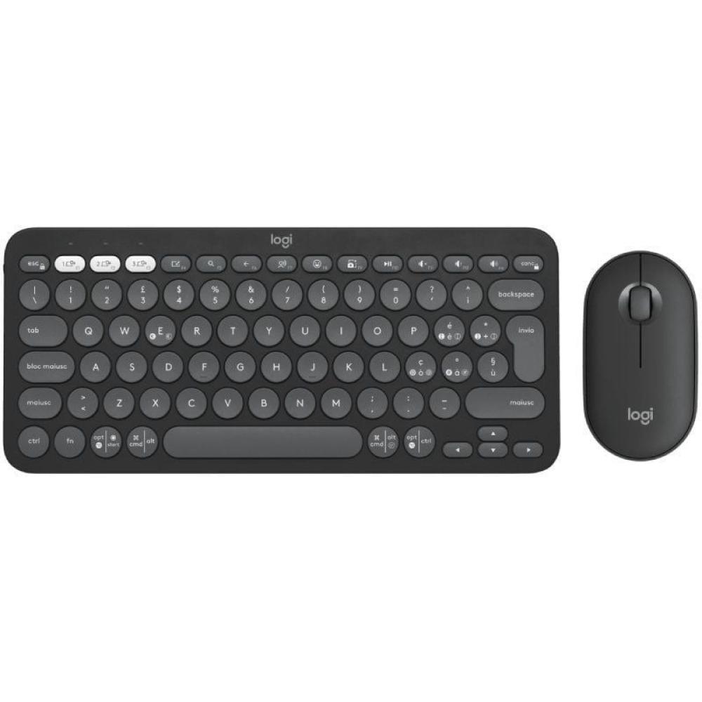 Teclado y Ratón Inalámbricos Logitech Pebble 2 Combo Teclado y Ratón Inalámbricos Logitech Pebble 2 Combo