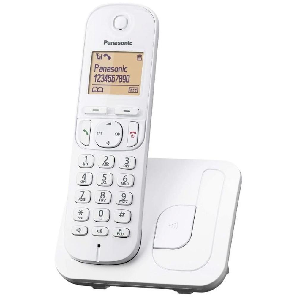 Teléfono Inalámbrico Panasonic KX-TG210SP/ Blanco Teléfono Inalámbrico Panasonic KX-TG210SP/ Blanco