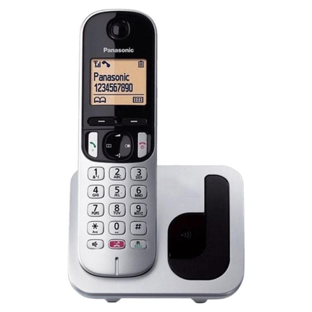 Teléfono Inalámbrico Panasonic KX-TGC250SPS/ Plata Teléfono Inalámbrico Panasonic KX-TGC250SPS/ Plata