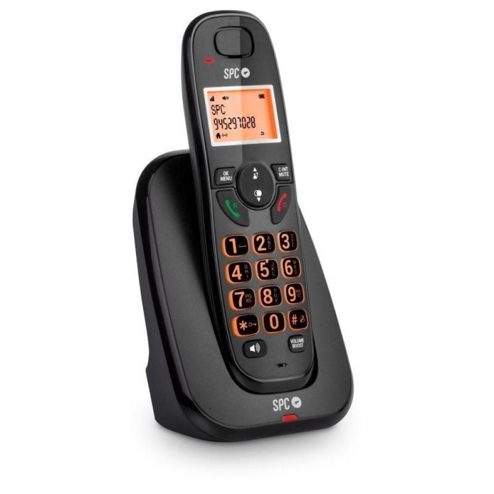 Teléfono Inalámbrico SPC Kairo/ Negro Teléfono Inalámbrico SPC Kairo/ Negro