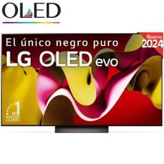Televisor LG OLED Evo 55C44LA 55'/ Ultra HD 4K/ Smart TV/ WiFi