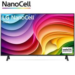 Televisor LG NanoCell 65NANO82T6B 65'/ Ultra HD 4K/ Smart TV/ WiFi