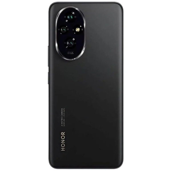 Smartphone Honor 200 12GB/ 512GB/ 6.7'/ 5G/ Negro