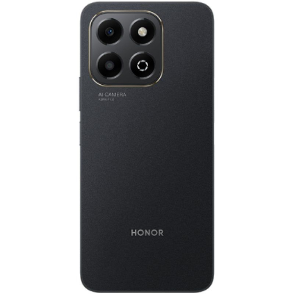 Smartphone Honor X6B 4GB/ 128GB/ 6.56'/ Negro Medianoche