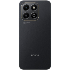 Smartphone Honor X6B 4GB/ 128GB/ 6.56'/ Negro Medianoche