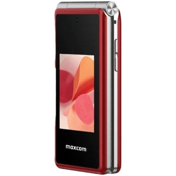 Teléfono Móvil Maxcom Comfort MM835 para Personas Mayores/ 4G/ Rojo