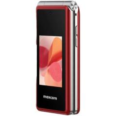 Teléfono Móvil Maxcom Comfort MM835 para Personas Mayores/ 4G/ Rojo
