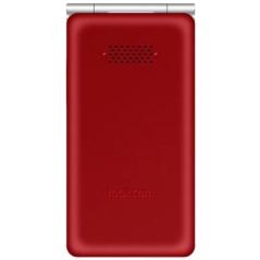 Teléfono Móvil Maxcom Comfort MM835 para Personas Mayores/ 4G/ Rojo
