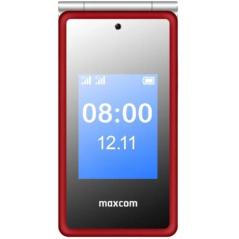 Teléfono Móvil Maxcom Comfort MM835 para Personas Mayores/ 4G/ Rojo