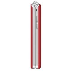 Teléfono Móvil Maxcom Comfort MM835 para Personas Mayores/ 4G/ Rojo