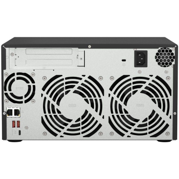 NAS QNAP TS-873A/ 8 Bahías 3.5'- 2.5'/ 8GB DDR4/ Formato Torre