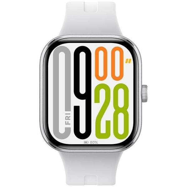 Smartwatch Xiaomi Redmi Watch 5/ Notificaciones/ Frecuencia Cardíaca/ GPS/ Gris Plata