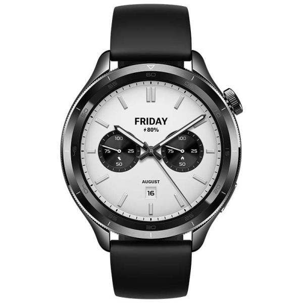 Smartwatch Xiaomi Watch S4/ Notificaciones/ Frecuencia Cardíaca/ GPS/ Negro