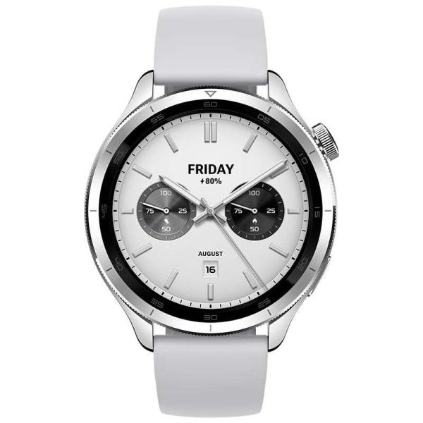 Smartwatch Xiaomi Watch S4/ Notificaciones/ Frecuencia Cardíaca/ GPS/ Plata