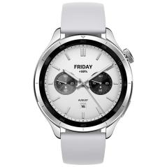 Smartwatch Xiaomi Watch S4/ Notificaciones/ Frecuencia Cardíaca/ GPS/ Plata