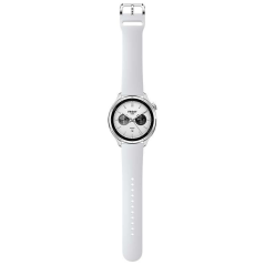 Smartwatch Xiaomi Watch S4/ Notificaciones/ Frecuencia Cardíaca/ GPS/ Plata