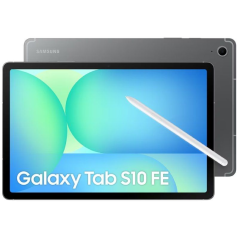 Tablet Samsung Galaxy Tab S10 FE 12.4'/ 8GB/ 256GB/ Octacore/ Gris