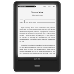 Libro Electrónico SPC Dickens Light 2 Pro/ 6'/ Tinta Electrónica/ Negro