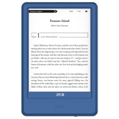 Libro Electrónico SPC Dickens Light 2 Pro/ 6'/ Tinta Electrónica/ Azul