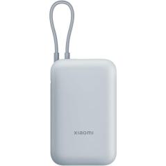 Powerbank 10000mAh Xiaomi Power Bank Integrated Cable/ 22.5W/ Azul