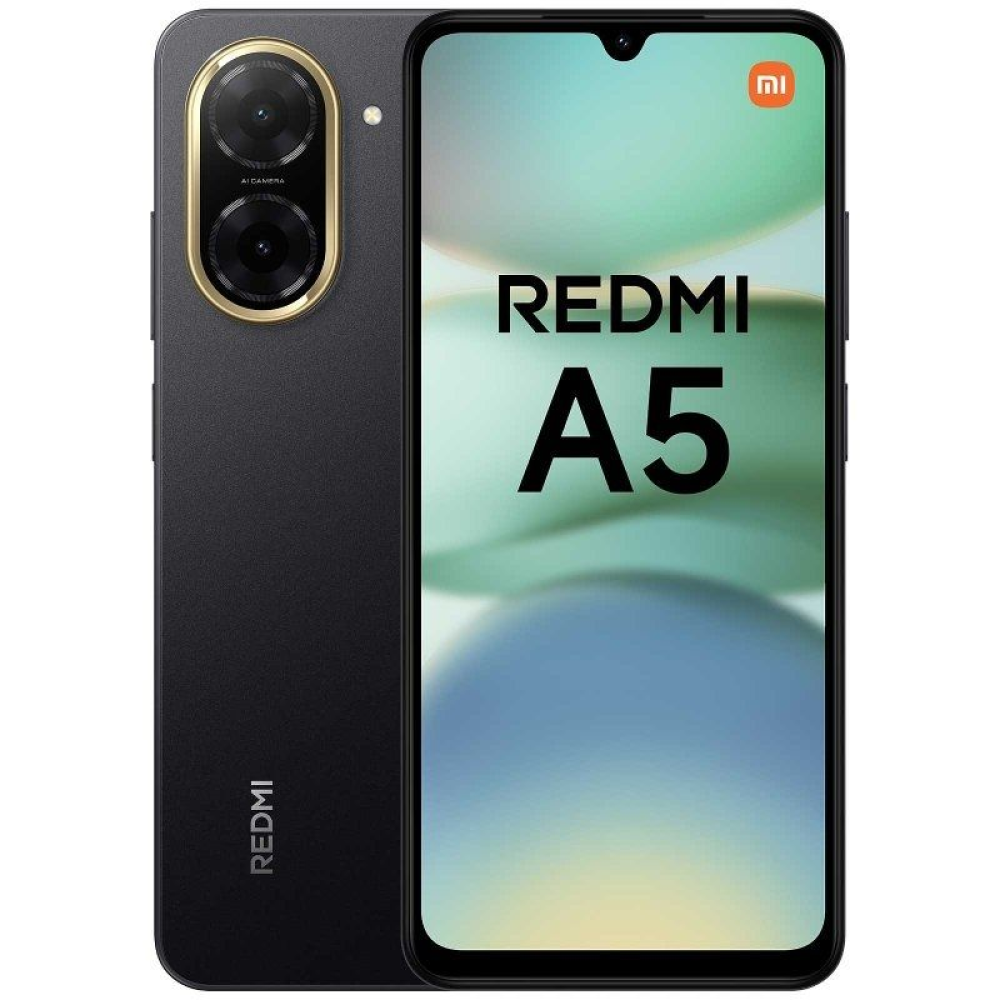 Smartphone Xiaomi Redmi A5 3GB/ 64GB/ 6.88'/ Negro Smartphone Xiaomi Redmi A5 3GB/ 64GB/ 6.88'/ Negro