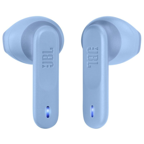 Auriculares Bluetooth JBL Wave Flex con estuche de carga/ Autonomía 8h/ Azules