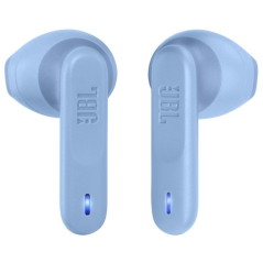 Auriculares Bluetooth JBL Wave Flex con estuche de carga/ Autonomía 8h/ Azules