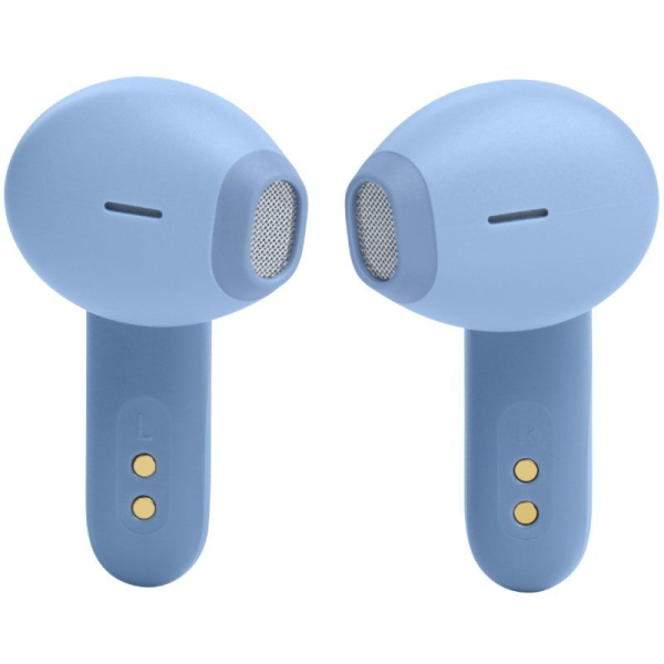 Auriculares Bluetooth JBL Wave Flex con estuche de carga/ Autonomía 8h/ Azules