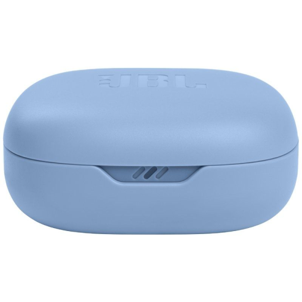 Auriculares Bluetooth JBL Wave Flex con estuche de carga/ Autonomía 8h/ Azules