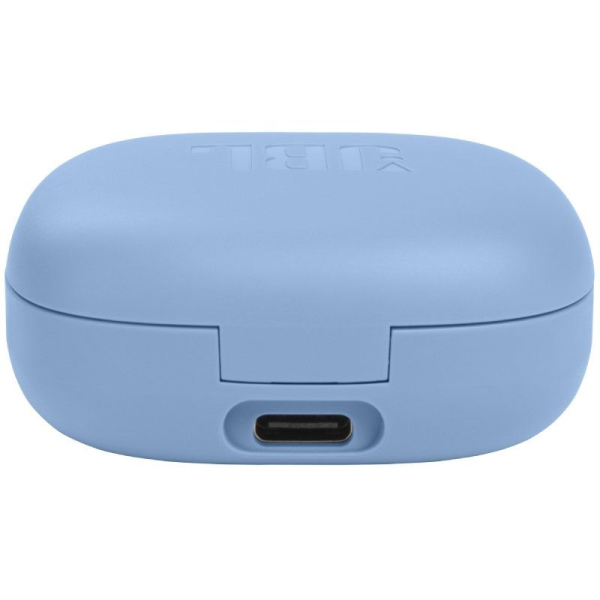 Auriculares Bluetooth JBL Wave Flex con estuche de carga/ Autonomía 8h/ Azules