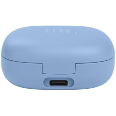 Auriculares Bluetooth JBL Wave Flex con estuche de carga/ Autonomía 8h/ Azules