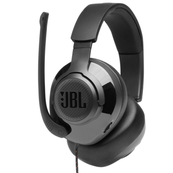 Auriculares Gaming con Micrófono JBL Quantum 300/ Jack 3.5/ Negros