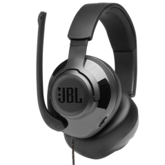 Auriculares Gaming con Micrófono JBL Quantum 300/ Jack 3.5/ Negros