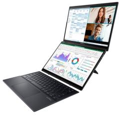 Portátil Convertible Asus ZenBook Duo OLED UX8406CA-PZ152W Intel Core Ultra 9-285H/ 32GB/ 1TB SSD/ 14'+14' Táctil/ Win11
