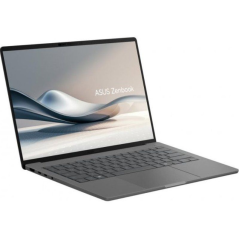 Portátil Asus ZenBook A14 OLED UX3407QA-QD412W Qualcomm Snapdragon X X1-26-100/ 32GB/ 512GB SSD/ 14'/ Win11