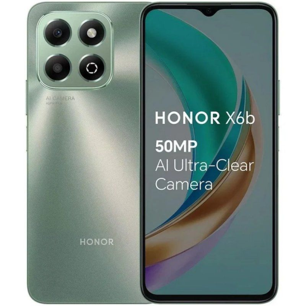 Smartphone Honor X6B 4GB/ 128GB/ 6.56'/ Verde Bosque