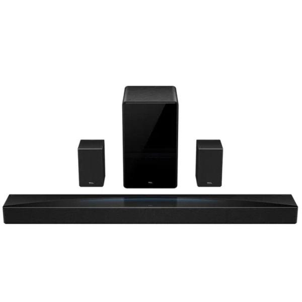 Barra de Sonido con Bluetooth TCL S45H/ 100W/ 2.0