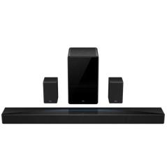 Barra de Sonido con Bluetooth TCL S45H/ 100W/ 2.0