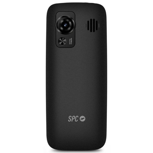 Teléfono Móvil SPC Talk 2 Go para Personas Mayores/ Negro