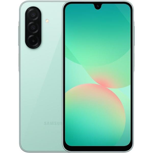 Smartphone Samsung Galaxy A26 6GB/ 128GB/ 6.7'/ 5G/ Verde Menta