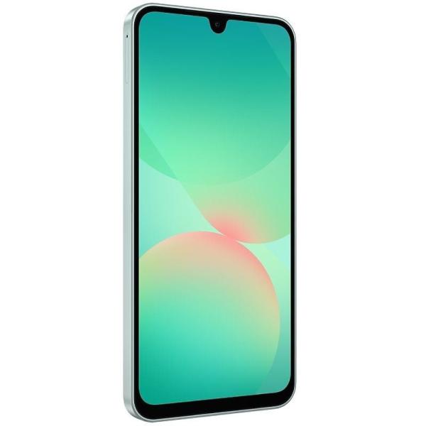 Smartphone Samsung Galaxy A26 6GB/ 128GB/ 6.7'/ 5G/ Verde Menta