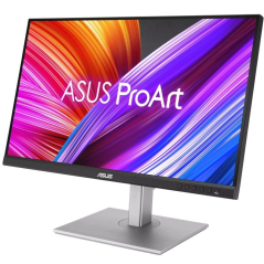 Monitor Profesional Asus ProArt Display PA278CGV 27'/ QHD/ Multimedia/ Regulable en altura/ Negro y Plata